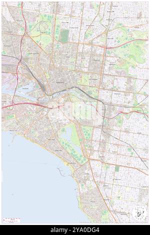 Shrine of Remembrance, Melbourne, AU, Australia, Victoria, s 37 49' 50'', N 144 58' 24'', mappa, Cartascapes Map pubblicata nel 2024. Esplora Cartascapes, una mappa che rivela i diversi paesaggi, culture ed ecosistemi della Terra. Viaggia attraverso il tempo e lo spazio, scoprendo l'interconnessione del passato, del presente e del futuro del nostro pianeta. Foto Stock