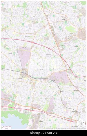 Lalor Park, Blacktown, AU, Australia, nuovo Galles del Sud, s 33 45' 39'', N 150 55' 52'', MAP, Cartascapes Map pubblicata nel 2024. Esplora Cartascapes, una mappa che rivela i diversi paesaggi, culture ed ecosistemi della Terra. Viaggia attraverso il tempo e lo spazio, scoprendo l'interconnessione del passato, del presente e del futuro del nostro pianeta. Foto Stock