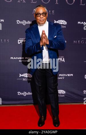 Lionsgate pre-reception per “Megalopolis” ospitata a Milos Toronto sponsorizzata da Range Rover Sport, Tequila Don Julio, & Peoples Group con: Giancarlo Esposito dove: Toronto, Canada quando: 09 settembre 2024 Credit: Lu Chau/WENN Foto Stock