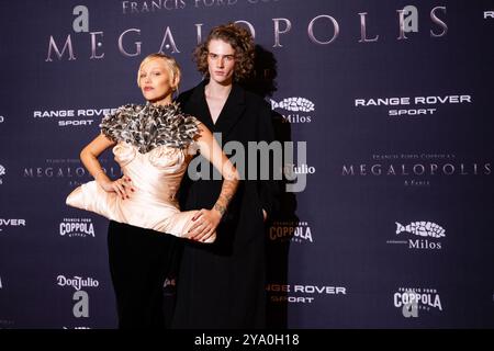 Lionsgate pre-reception per "Megalopolis" ospitata a Milos Toronto sponsorizzata da Range Rover Sport, Tequila Don Julio, & Peoples Group con: Nathalie Emmanuel dove: Toronto, Canada quando: 09 settembre 2024 Credit: Lu Chau/WENN Foto Stock