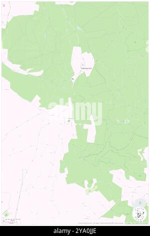 Miniera di Berringa, Golden Plains, Australia, Australia, Victoria, s 37 46' 11'', N 143 42' 4'', MAP, Cartascapes Map pubblicata nel 2024. Esplora Cartascapes, una mappa che rivela i diversi paesaggi, culture ed ecosistemi della Terra. Viaggia attraverso il tempo e lo spazio, scoprendo l'interconnessione del passato, del presente e del futuro del nostro pianeta. Foto Stock