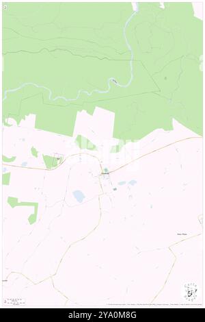 Mole Creek Main Road Bridge, Meander Valley, AU, Australia, Tasmania, s 41 32' 59'', N 146 28' 47'', MAP, Cartascapes Map pubblicata nel 2024. Esplora Cartascapes, una mappa che rivela i diversi paesaggi, culture ed ecosistemi della Terra. Viaggia attraverso il tempo e lo spazio, scoprendo l'interconnessione del passato, del presente e del futuro del nostro pianeta. Foto Stock