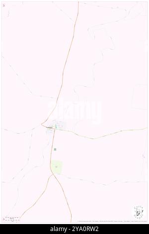 Lambing Creek, ( AU), Australia, Queensland, s 26 55' 0'', N 150 9' 0'', MAP, Cartascapes Map pubblicata nel 2024. Esplora Cartascapes, una mappa che rivela i diversi paesaggi, culture ed ecosistemi della Terra. Viaggia attraverso il tempo e lo spazio, scoprendo l'interconnessione del passato, del presente e del futuro del nostro pianeta. Foto Stock