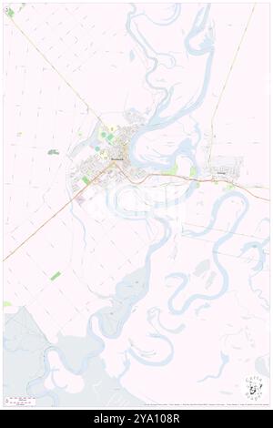 Goat Island Sanctuary, , AU, Australia, Australia meridionale, s 34 11' 18''', N 140 45' 14'', MAP, Cartascapes Map pubblicata nel 2024. Esplora Cartascapes, una mappa che rivela i diversi paesaggi, culture ed ecosistemi della Terra. Viaggia attraverso il tempo e lo spazio, scoprendo l'interconnessione del passato, del presente e del futuro del nostro pianeta. Foto Stock