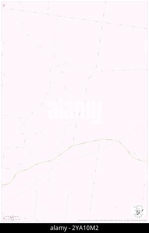 Branch Creek, , AU, Australia, Queensland, s 26 40' 34'', N 150 43' 2'', MAP, Cartascapes Map pubblicata nel 2024. Esplora Cartascapes, una mappa che rivela i diversi paesaggi, culture ed ecosistemi della Terra. Viaggia attraverso il tempo e lo spazio, scoprendo l'interconnessione del passato, del presente e del futuro del nostro pianeta. Foto Stock