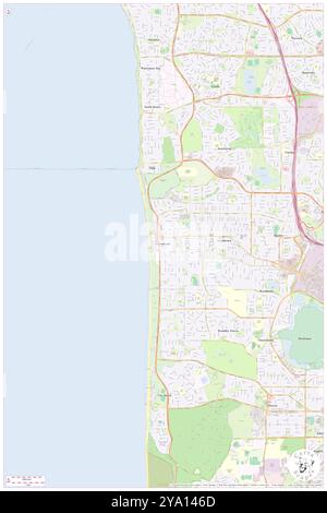 Indian Ocean Hotel, Stirling, Australia, Australia Occidentale, s 31 53' 47'', N 115 45' 34'', MAP, Cartascapes Map pubblicata nel 2024. Esplora Cartascapes, una mappa che rivela i diversi paesaggi, culture ed ecosistemi della Terra. Viaggia attraverso il tempo e lo spazio, scoprendo l'interconnessione del passato, del presente e del futuro del nostro pianeta. Foto Stock