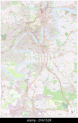 Dutton Park, Brisbane, Australia, Queensland, s 27 30' 0'', N 153 1' 44'', MAP, Cartascapes Map pubblicata nel 2024. Esplora Cartascapes, una mappa che rivela i diversi paesaggi, culture ed ecosistemi della Terra. Viaggia attraverso il tempo e lo spazio, scoprendo l'interconnessione del passato, del presente e del futuro del nostro pianeta. Foto Stock