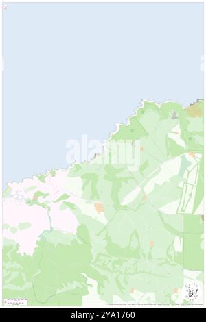 King George Beach, Kangaroo Island, Australia, Australia meridionale, s 35 39' 7'', N 137 7' 18'', MAP, Cartascapes Map pubblicata nel 2024. Esplora Cartascapes, una mappa che rivela i diversi paesaggi, culture ed ecosistemi della Terra. Viaggia attraverso il tempo e lo spazio, scoprendo l'interconnessione del passato, del presente e del futuro del nostro pianeta. Foto Stock