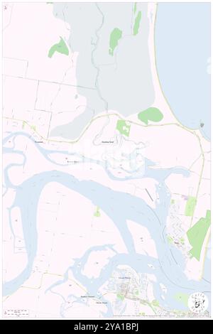 ESK River, , AU, Australia, nuovo Galles del Sud, s 29 22' 21''', N 153 19' 1''', MAP, Cartascapes Map pubblicata nel 2024. Esplora Cartascapes, una mappa che rivela i diversi paesaggi, culture ed ecosistemi della Terra. Viaggia attraverso il tempo e lo spazio, scoprendo l'interconnessione del passato, del presente e del futuro del nostro pianeta. Foto Stock