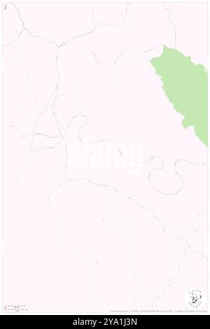 Two Mile Creek, AU, Australia, Queensland, s 24 45' 0'', N 151 34' 0'', MAP, Cartascapes Map pubblicata nel 2024. Esplora Cartascapes, una mappa che rivela i diversi paesaggi, culture ed ecosistemi della Terra. Viaggia attraverso il tempo e lo spazio, scoprendo l'interconnessione del passato, del presente e del futuro del nostro pianeta. Foto Stock