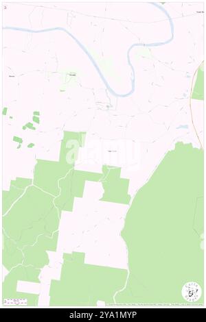 Pine Creek, Bundaberg, AU, Australia, Queensland, s 25 1' 25'', N 152 9' 50'', MAP, Cartascapes Map pubblicata nel 2024. Esplora Cartascapes, una mappa che rivela i diversi paesaggi, culture ed ecosistemi della Terra. Viaggia attraverso il tempo e lo spazio, scoprendo l'interconnessione del passato, del presente e del futuro del nostro pianeta. Foto Stock