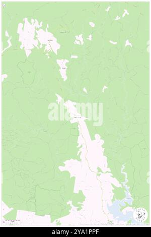 Fumina South, Baw Baw, AU, Australia, Victoria, s 37 57' 0'', N 146 7' 0'', MAP, Cartascapes Map pubblicata nel 2024. Esplora Cartascapes, una mappa che rivela i diversi paesaggi, culture ed ecosistemi della Terra. Viaggia attraverso il tempo e lo spazio, scoprendo l'interconnessione del passato, del presente e del futuro del nostro pianeta. Foto Stock