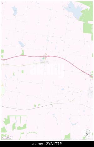 Wallace, Moorabool, Australia, Australia, Victoria, s 37 32' 59'', N 144 3' 0'', MAP, Cartascapes Map pubblicata nel 2024. Esplora Cartascapes, una mappa che rivela i diversi paesaggi, culture ed ecosistemi della Terra. Viaggia attraverso il tempo e lo spazio, scoprendo l'interconnessione del passato, del presente e del futuro del nostro pianeta. Foto Stock