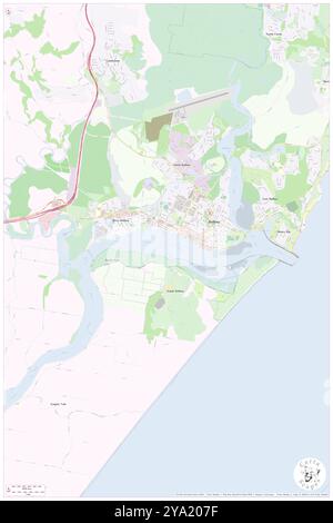 Richmond River Nature Reserve, , AU, Australia, nuovo Galles del Sud, s 28 52' 24'', N 153 33' 4'', MAP, Cartascapes Map pubblicata nel 2024. Esplora Cartascapes, una mappa che rivela i diversi paesaggi, culture ed ecosistemi della Terra. Viaggia attraverso il tempo e lo spazio, scoprendo l'interconnessione del passato, del presente e del futuro del nostro pianeta. Foto Stock