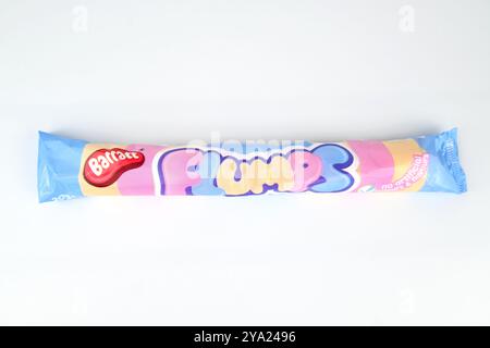 Barratt Flumps Single – Galles, Regno Unito – 09 ottobre 2024 Foto Stock