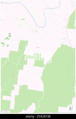 Pine Creek, Bundaberg, AU, Australia, Queensland, s 25 0' 39'', N 152 10' 11'', MAP, Cartascapes Map pubblicata nel 2024. Esplora Cartascapes, una mappa che rivela i diversi paesaggi, culture ed ecosistemi della Terra. Viaggia attraverso il tempo e lo spazio, scoprendo l'interconnessione del passato, del presente e del futuro del nostro pianeta. Foto Stock