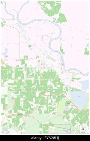 Merbein, Mildura, Australia, Victoria, s 34 10' 12'', N 142 3' 36'', mappa, Cartascapes Map pubblicata nel 2024. Esplora Cartascapes, una mappa che rivela i diversi paesaggi, culture ed ecosistemi della Terra. Viaggia attraverso il tempo e lo spazio, scoprendo l'interconnessione del passato, del presente e del futuro del nostro pianeta. Foto Stock