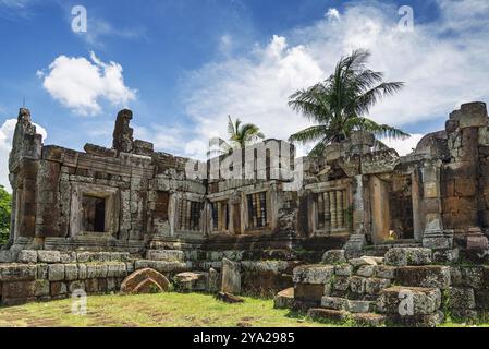 Phnom di propriet intellettuale antico tempio in Cambogia Foto Stock