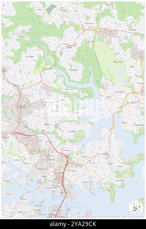 Elizabeth Park, , AU, Australia, nuovo Galles del Sud, s 33 47' 54'', N 151 13' 4'', MAP, Cartascapes Map pubblicata nel 2024. Esplora Cartascapes, una mappa che rivela i diversi paesaggi, culture ed ecosistemi della Terra. Viaggia attraverso il tempo e lo spazio, scoprendo l'interconnessione del passato, del presente e del futuro del nostro pianeta. Foto Stock