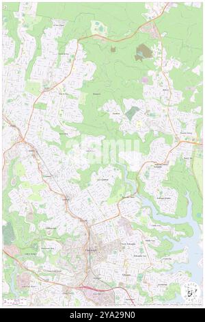 Old She Oak Reserve, , AU, Australia, nuovo Galles del Sud, s 33 45' 24''', N 151 11' 14'', MAP, Cartascapes Map pubblicata nel 2024. Esplora Cartascapes, una mappa che rivela i diversi paesaggi, culture ed ecosistemi della Terra. Viaggia attraverso il tempo e lo spazio, scoprendo l'interconnessione del passato, del presente e del futuro del nostro pianeta. Foto Stock