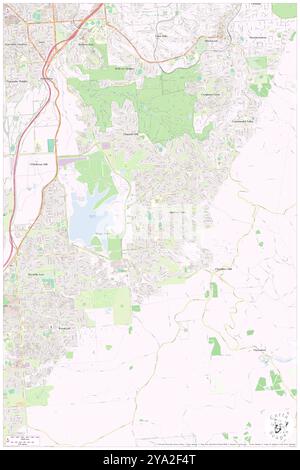 Ufficio postale di Aberfoyle Park, Onkaparinga, Australia, Australia meridionale, s 35 4' 27'', N 138 35' 30'', MAP, Cartascapes Map pubblicata nel 2024. Esplora Cartascapes, una mappa che rivela i diversi paesaggi, culture ed ecosistemi della Terra. Viaggia attraverso il tempo e lo spazio, scoprendo l'interconnessione del passato, del presente e del futuro del nostro pianeta. Foto Stock