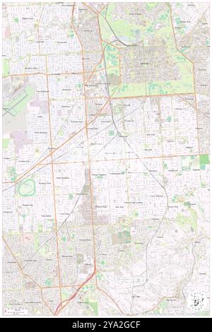 Queen Elizabeth Park, , AU, Australia, Australia meridionale, s 34 57' 58'', N 138 34' 52'', MAP, Cartascapes Map pubblicata nel 2024. Esplora Cartascapes, una mappa che rivela i diversi paesaggi, culture ed ecosistemi della Terra. Viaggia attraverso il tempo e lo spazio, scoprendo l'interconnessione del passato, del presente e del futuro del nostro pianeta. Foto Stock