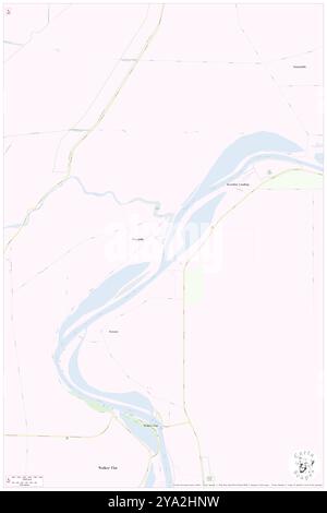 Wongulla Landing, Mid Murray, Australia, Australia meridionale, s 34 42' 30'', N 139 34' 20'', MAP, Cartascapes Map pubblicata nel 2024. Esplora Cartascapes, una mappa che rivela i diversi paesaggi, culture ed ecosistemi della Terra. Viaggia attraverso il tempo e lo spazio, scoprendo l'interconnessione del passato, del presente e del futuro del nostro pianeta. Foto Stock