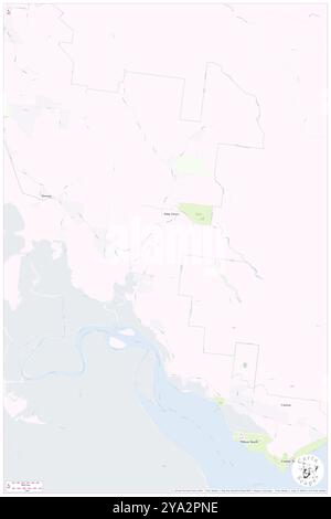 Branch Creek, , AU, Australia, Queensland, s 20 25' 0'', N 148 41' 59'', MAP, Cartascapes Map pubblicata nel 2024. Esplora Cartascapes, una mappa che rivela i diversi paesaggi, culture ed ecosistemi della Terra. Viaggia attraverso il tempo e lo spazio, scoprendo l'interconnessione del passato, del presente e del futuro del nostro pianeta. Foto Stock