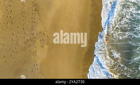 Florianopolis, spiaggia di Campeche all'alba. Brasile. Quartiere di Rio Tavares Foto Stock