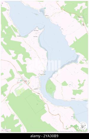 Gravelly Beach, Launceston, Australia, Tasmania, s 41 17' 10'', N 146 58' 30'', MAP, Cartascapes Map pubblicata nel 2024. Esplora Cartascapes, una mappa che rivela i diversi paesaggi, culture ed ecosistemi della Terra. Viaggia attraverso il tempo e lo spazio, scoprendo l'interconnessione del passato, del presente e del futuro del nostro pianeta. Foto Stock