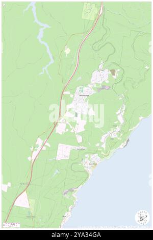 Helensburgh Cemetery, Wollongong, AU, Australia, nuovo Galles del Sud, s 34 12' 6'', N 150 58' 37'', MAP, Cartascapes Map pubblicata nel 2024. Esplora Cartascapes, una mappa che rivela i diversi paesaggi, culture ed ecosistemi della Terra. Viaggia attraverso il tempo e lo spazio, scoprendo l'interconnessione del passato, del presente e del futuro del nostro pianeta. Foto Stock