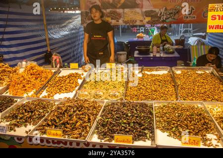 Il festival del tempio di Watraikhing Foto Stock