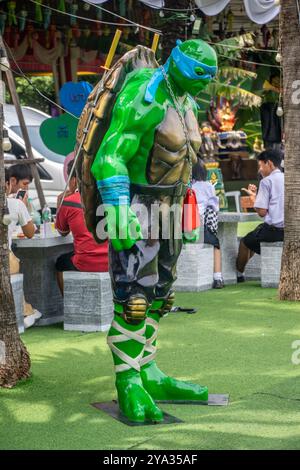 Il festival del tempio di Watraikhing Foto Stock