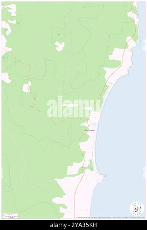 Chain of Lagoons, Break o'Day, Australia, Tasmania, s 41 40' 2'', N 148 17' 14'', MAP, Cartascapes Map pubblicata nel 2024. Esplora Cartascapes, una mappa che rivela i diversi paesaggi, culture ed ecosistemi della Terra. Viaggia attraverso il tempo e lo spazio, scoprendo l'interconnessione del passato, del presente e del futuro del nostro pianeta. Foto Stock