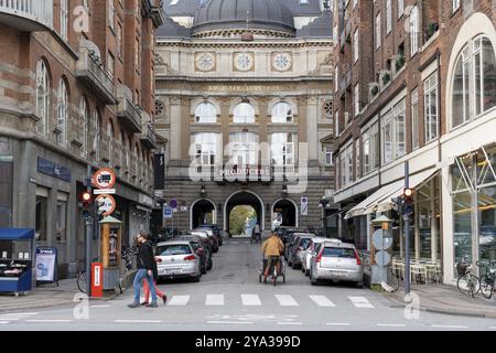 Copenaghen, Danimarca, 16 ottobre 2022: Esterno del teatro Det NY Teater, Europa Foto Stock