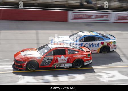17 marzo 2024 - Bristol, TN, Brad Keselowski si aggiudica la posizione per il Food City 500 a Bristol, TN, USA, Nord America Foto Stock