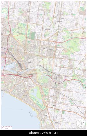 Saville City Suites East Melbourne, Melbourne, Australia, Victoria, s 37 49' 0'', N 144 58' 44'', MAP, Cartascapes Map pubblicata nel 2024. Esplora Cartascapes, una mappa che rivela i diversi paesaggi, culture ed ecosistemi della Terra. Viaggia attraverso il tempo e lo spazio, scoprendo l'interconnessione del passato, del presente e del futuro del nostro pianeta. Foto Stock