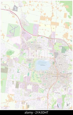 Wendouree Primary School, Ballarat, Australia, Victoria, s 37 32' 20'', N 143 49' 30'', mappa, Cartascapes Map pubblicata nel 2024. Esplora Cartascapes, una mappa che rivela i diversi paesaggi, culture ed ecosistemi della Terra. Viaggia attraverso il tempo e lo spazio, scoprendo l'interconnessione del passato, del presente e del futuro del nostro pianeta. Foto Stock