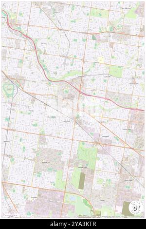 Chadstone Executive Motel, Monash, Australia, Victoria, s 37 53' 34'', N 145 5' 7'', MAP, Cartascapes Map pubblicata nel 2024. Esplora Cartascapes, una mappa che rivela i diversi paesaggi, culture ed ecosistemi della Terra. Viaggia attraverso il tempo e lo spazio, scoprendo l'interconnessione del passato, del presente e del futuro del nostro pianeta. Foto Stock