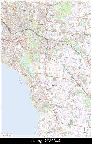 Prahran College of Technology, Stonnington, Australia, Victoria, s 37 51' 7'', N 144 59' 33'', mappa, Cartascapes Map pubblicata nel 2024. Esplora Cartascapes, una mappa che rivela i diversi paesaggi, culture ed ecosistemi della Terra. Viaggia attraverso il tempo e lo spazio, scoprendo l'interconnessione del passato, del presente e del futuro del nostro pianeta. Foto Stock