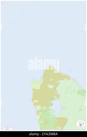 Cape Wickham State Reserve, UA, Australia, Tasmania, s 39 34' 47'', N 143 56' 23'', mappa, Cartascapes Map pubblicata nel 2024. Esplora Cartascapes, una mappa che rivela i diversi paesaggi, culture ed ecosistemi della Terra. Viaggia attraverso il tempo e lo spazio, scoprendo l'interconnessione del passato, del presente e del futuro del nostro pianeta. Foto Stock