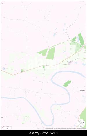 South Kolan, Bundaberg, AU, Australia, Queensland, s 24 55' 55'', N 152 10' 4'', MAP, Cartascapes Map pubblicata nel 2024. Esplora Cartascapes, una mappa che rivela i diversi paesaggi, culture ed ecosistemi della Terra. Viaggia attraverso il tempo e lo spazio, scoprendo l'interconnessione del passato, del presente e del futuro del nostro pianeta. Foto Stock