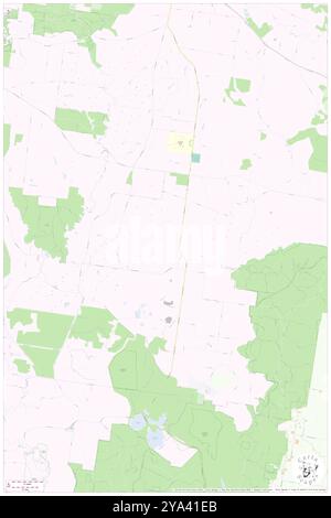 Mount Wallace, Moorabool, Australia, Australia, Victoria, s 37 44' 56'', N 144 12' 53'', MAP, Cartascapes Map pubblicata nel 2024. Esplora Cartascapes, una mappa che rivela i diversi paesaggi, culture ed ecosistemi della Terra. Viaggia attraverso il tempo e lo spazio, scoprendo l'interconnessione del passato, del presente e del futuro del nostro pianeta. Foto Stock