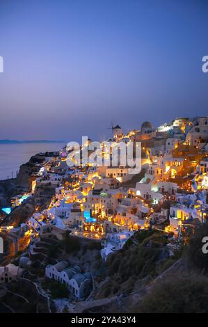 Vista panoramica delle spiagge e dei villaggi di lusso di Santprini Foto Stock