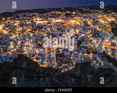 Vista panoramica dei villaggi di lusso di Santprini Foto Stock