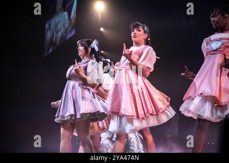 Melanie Martinez si esibisce al Palau Sant Jordi, Barcellona 05.10.2024. Fotografo: ALE Espaliat Foto Stock