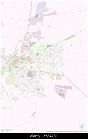 Elizabeth Park, , AU, Australia, nuovo Galles del Sud, s 32 15' 9'', N 148 38' 9'', MAP, Cartascapes Map pubblicata nel 2024. Esplora Cartascapes, una mappa che rivela i diversi paesaggi, culture ed ecosistemi della Terra. Viaggia attraverso il tempo e lo spazio, scoprendo l'interconnessione del passato, del presente e del futuro del nostro pianeta. Foto Stock