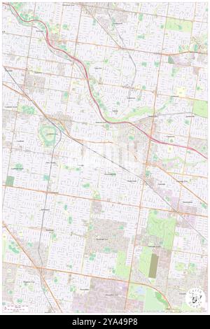 Murrumbeena, Glen Eira, Australia, Victoria, s 37 53' 25'', N 145 4' 4'', MAP, Cartascapes Map pubblicata nel 2024. Esplora Cartascapes, una mappa che rivela i diversi paesaggi, culture ed ecosistemi della Terra. Viaggia attraverso il tempo e lo spazio, scoprendo l'interconnessione del passato, del presente e del futuro del nostro pianeta. Foto Stock