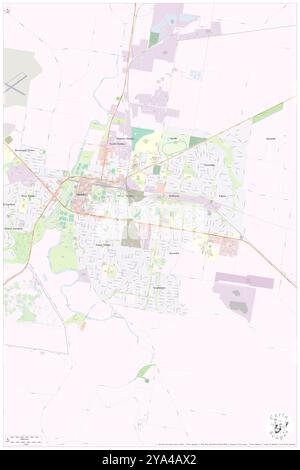 Jubilee Park, , AU, Australia, nuovo Galles del Sud, s 32 15' 24'', N 148 37' 34'', MAP, Cartascapes Map pubblicata nel 2024. Esplora Cartascapes, una mappa che rivela i diversi paesaggi, culture ed ecosistemi della Terra. Viaggia attraverso il tempo e lo spazio, scoprendo l'interconnessione del passato, del presente e del futuro del nostro pianeta. Foto Stock