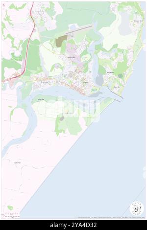 Richmond River Nature Reserve, , AU, Australia, nuovo Galles del Sud, s 28 52' 24'', N 153 33' 4'', MAP, Cartascapes Map pubblicata nel 2024. Esplora Cartascapes, una mappa che rivela i diversi paesaggi, culture ed ecosistemi della Terra. Viaggia attraverso il tempo e lo spazio, scoprendo l'interconnessione del passato, del presente e del futuro del nostro pianeta. Foto Stock